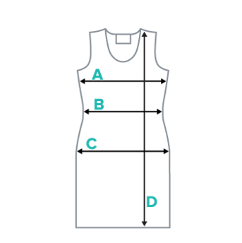 Fitted Dress Featuring Original Artwork by Y. Krystman: Turquoise Dreams. - Image 4