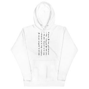 Unisex Hoodie. One in a million not one of millions