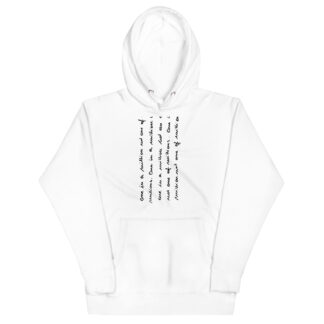 Unisex Hoodie. One in a million not one of millions